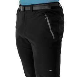 Ternua Pantalón Trekking Corno Black Negro Hombre