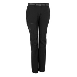 Ternua Pantalón Trekking Hopeall Black Negro Mujer