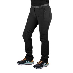 Ternua Pantalón Trekking Hopeall Black Negro Mujer
