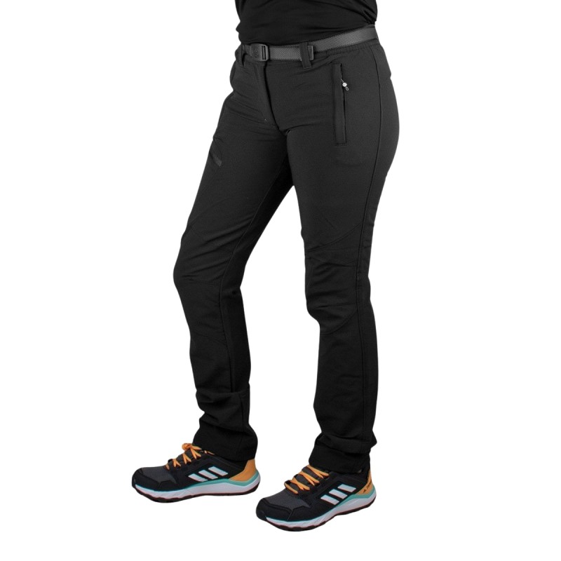 Ternua Pantalón Trekking Hopeall Black Negro Mujer