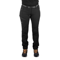 Ternua Pantalón Trekking Hopeall Black Negro Mujer