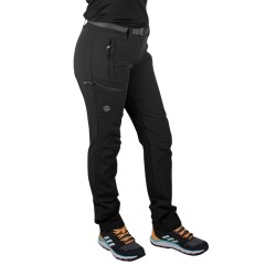 Ternua Pantalón Trekking Hopeall Black Negro Mujer