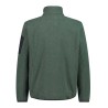 Campagnolo Chaqueta Polar de punto jacquard Knit-Tech fleece Verde Musk Hombre