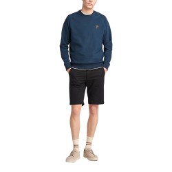 Timberland Sudadera Tree Logo Patch Azul Blue Hombre