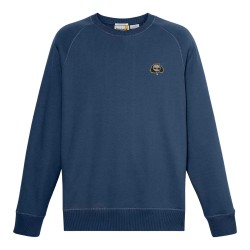 Timberland Sudadera Tree Logo Patch Azul Blue Hombre