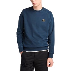 Timberland Sudadera Tree Logo Patch Azul Blue Hombre