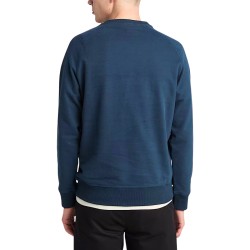 Timberland Sudadera Tree Logo Patch Azul Blue Hombre