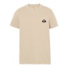 Timberland Camiseta Tree Logo Patch Beige Hombre