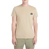 Timberland Camiseta Tree Logo Patch Beige Hombre