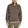 Timberland Sudadera 1/4 zip Marrón Brown Hombre