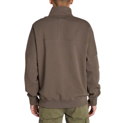 Timberland Sudadera 1/4 zip Marrón Brown Hombre