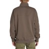 Timberland Sudadera 1/4 zip Marrón Brown Hombre