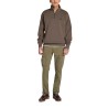 Timberland Sudadera 1/4 zip Marrón Brown Hombre