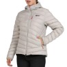 +8000 Chaqueta Fibras Mircela Gris Piedra Stone Mujer