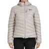 +8000 Chaqueta Fibras Mircela Gris Piedra Stone Mujer