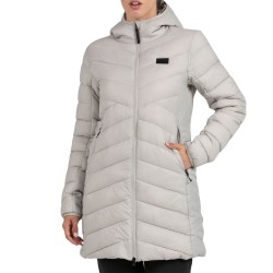 +8000 Chaqueta Fibra Simba Gris Piedra Mujer