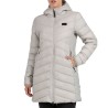 +8000 Chaqueta Fibra Simba Gris Piedra Mujer