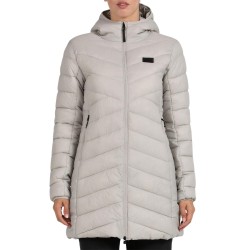 +8000 Chaqueta Fibra Simba Gris Piedra Mujer