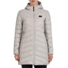 +8000 Chaqueta Fibra Simba Gris Piedra Mujer