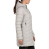 +8000 Chaqueta Fibra Simba Gris Piedra Mujer