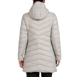 +8000 Chaqueta Fibra Simba Gris Piedra Mujer