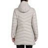 +8000 Chaqueta Fibra Simba Gris Piedra Mujer
