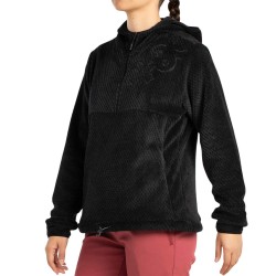 +8000 Forro Polar Einar Negro Black Mujer