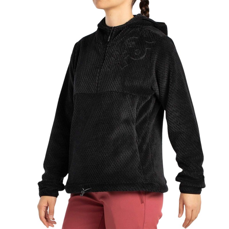 +8000 Forro Polar Einar Negro Black Mujer