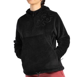 +8000 Forro Polar Einar Negro Black Mujer