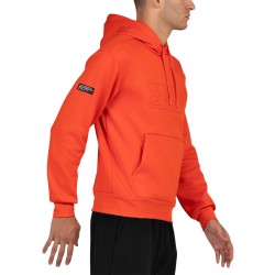 +8000 Sudadera Esnou Naranja Orange Hombre