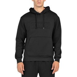 +8000 Sudadera Esnou Negro Black Hombre