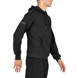 +8000 Sudadera Esnou Negro Black Hombre