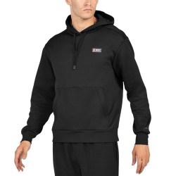 +8000 Sudadera Euron Black Hombre