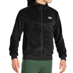 +8000 Sudadera Eivor Negro Hombre