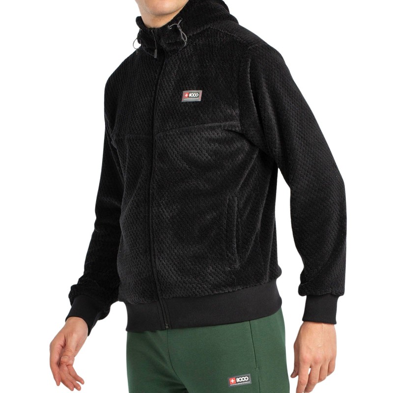 +8000 Sudadera Eivor Negro Hombre