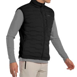 +8000 Chaleco Wite Negro Hombre