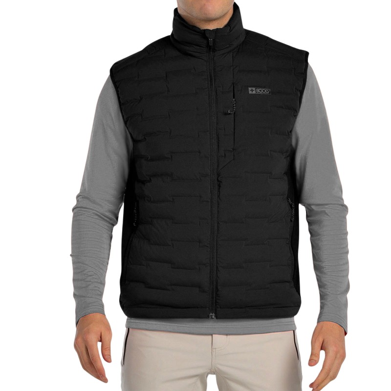 +8000 Chaleco Wite Negro Hombre