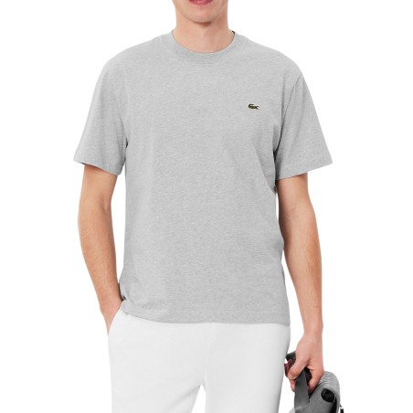 Lacoste Camiseta Gris Chiné...