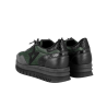 Cetti Zapatillas XL Ante Metal Piombo Verde Gris Mujer