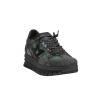 Cetti Zapatillas XL Ante Metal Piombo Verde Gris Mujer
