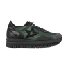 Cetti Zapatillas XL Ante Metal Piombo Verde Gris Mujer