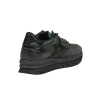 Cetti Zapatillas XL Ante Metal Piombo Verde Gris Mujer