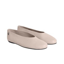 Calvin Klein Manoletina Round Beige Chateau Mujer