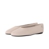 Calvin Klein Manoletina Round Beige Chateau Mujer