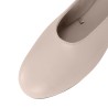 Calvin Klein Manoletina Round Beige Chateau Mujer