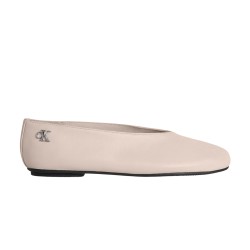 Calvin Klein Manoletina Round Beige Chateau Mujer