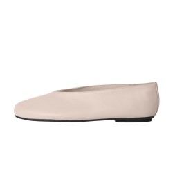 Calvin Klein Manoletina Round Beige Chateau Mujer