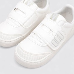 Mustang Zapatillas Barefoot Free Blanco Niño