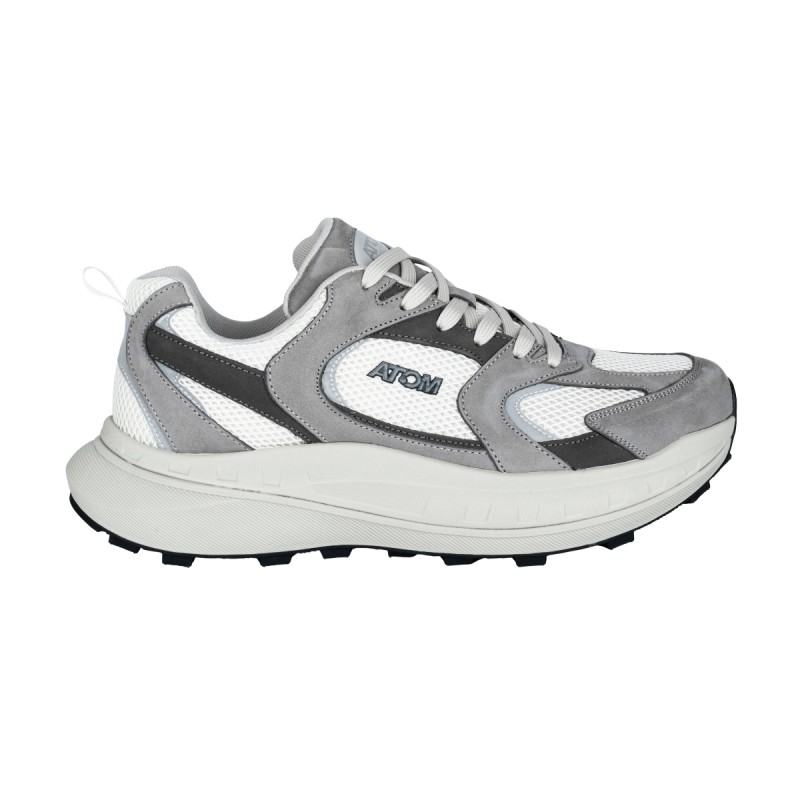 Atom Zapatillas Venture Max Gris Crystal Satin Hombre