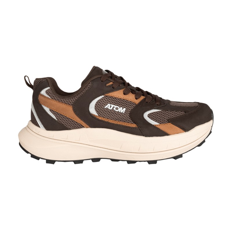 Atom Zapatillas Venture Max Marrón Oscuro Stone Hombre